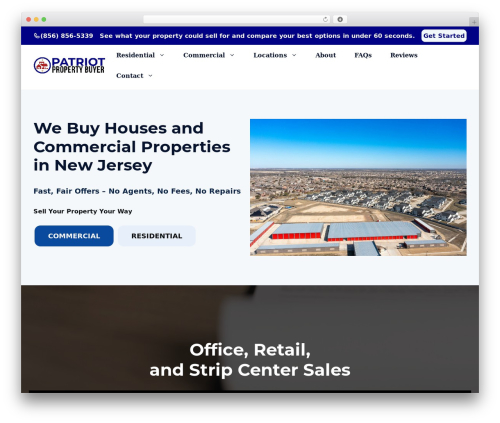 WordPress theme GeneratePress - patriotpropertybuyer.com