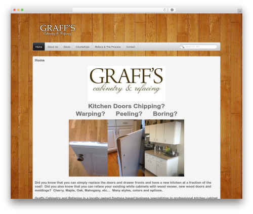 WordPress theme Mio - cabinetrefacingormondbeach.com