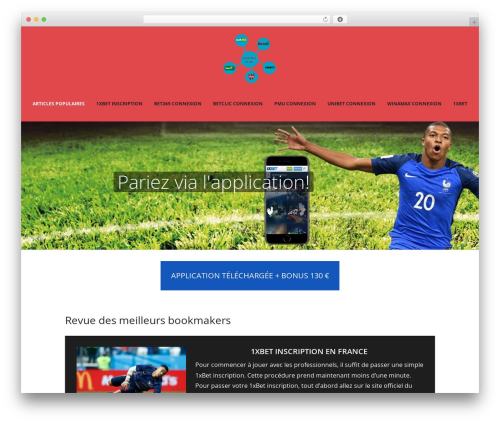 WordPress theme Renden - connexion-fr.com WordPress theme Renden - connexion-fr.com