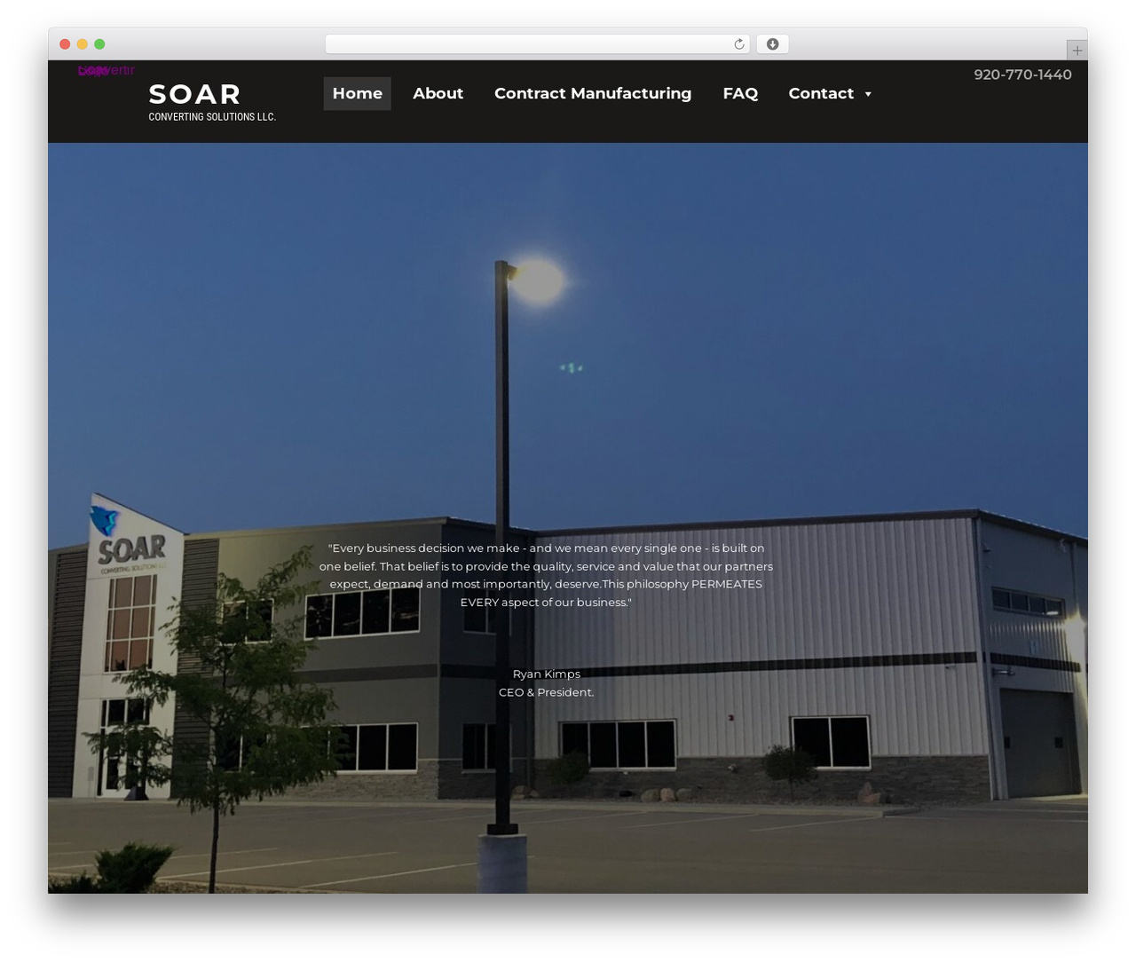 WordPress theme Soar - soarcv.com WordPress theme Soar - soarcv.com
