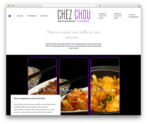 WordPress theme Sushico - restaurantchezchou.ch WordPress theme Sushico - restaurantchezchou.ch