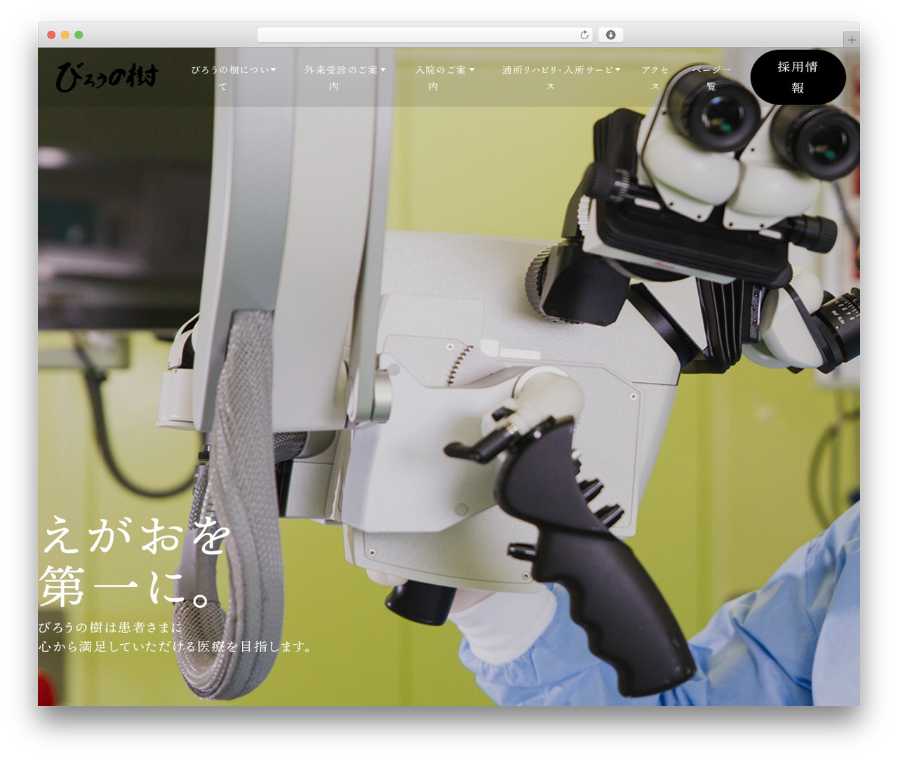 WP theme 医療法人共生会 びろうの樹 - birounoki.com WP theme 医療法人共生会 びろうの樹 - birounoki.com