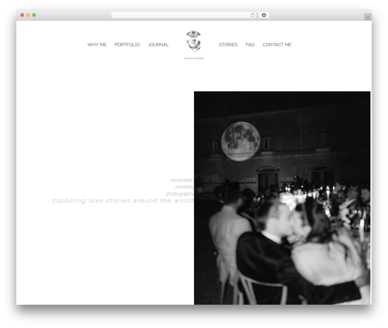 Amarilis Theme WordPress theme - amarilisphotography.com Amarilis Theme WordPress theme - amarilisphotography.com