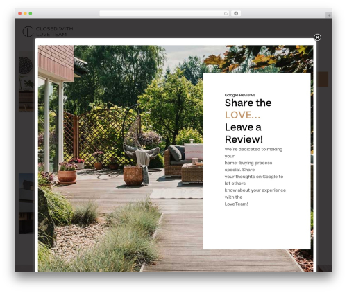 Extension for animation addons WordPress plugin - closedwithlove.com