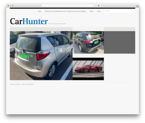 Best WordPress theme Fontfolio – WordPress.com - carhunter.it