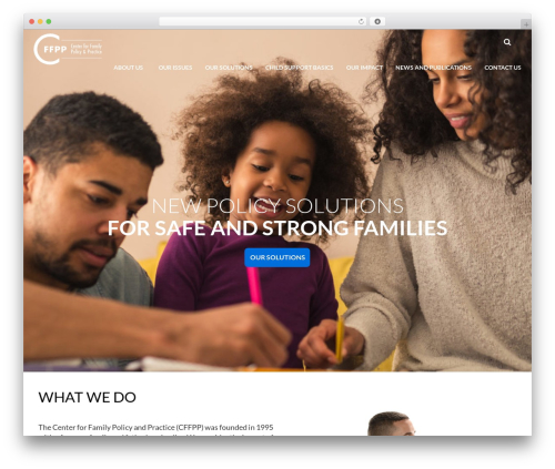 CFFPP WordPress theme - cffpp.org