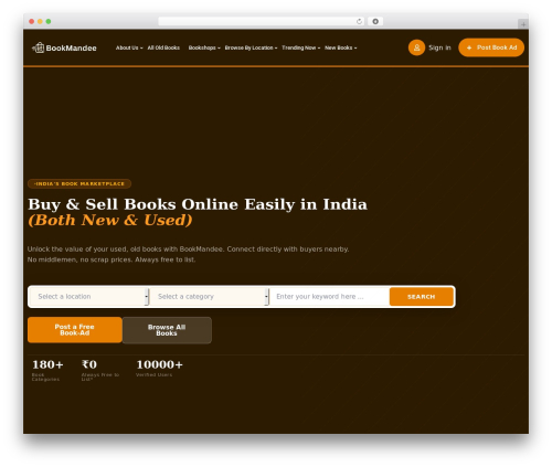 Classified Listing – Classified ads & Business Directory Plugin (classified-listing) free WordPress plugin - bookmandee.com