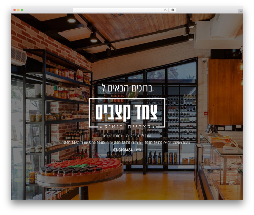 Costa WordPress theme - twobutchers.co.il