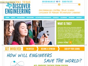 Discover Engineering WordPress theme by CreativePickle