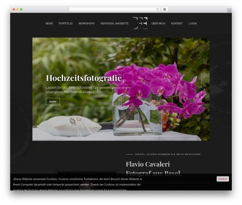 Divi theme WordPress - cavaleri.ch