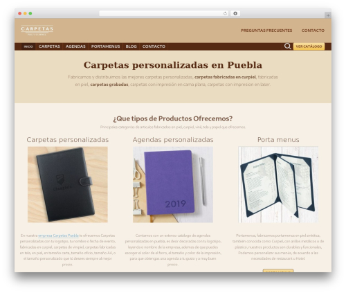 Mai theme engine WordPress plugin - lasmejorescarpetas.com