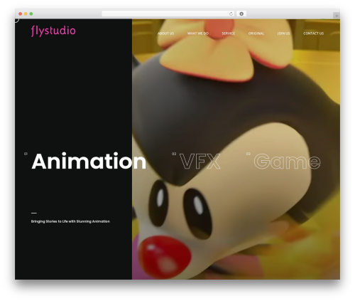 Grenada WordPress theme - flystudio.my