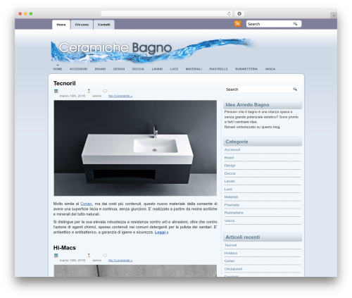 iRobot WordPress theme - ceramichebagno.eu iRobot WordPress theme - ceramichebagno.eu