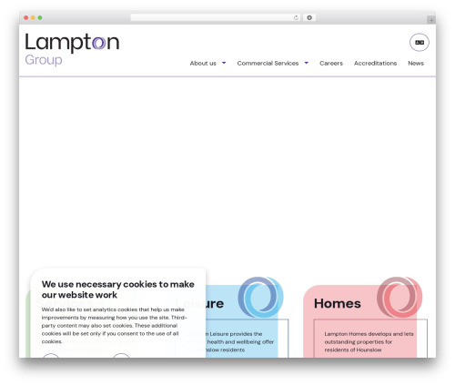Cis cookie banner WordPress plugin - lamptongroup.co.uk