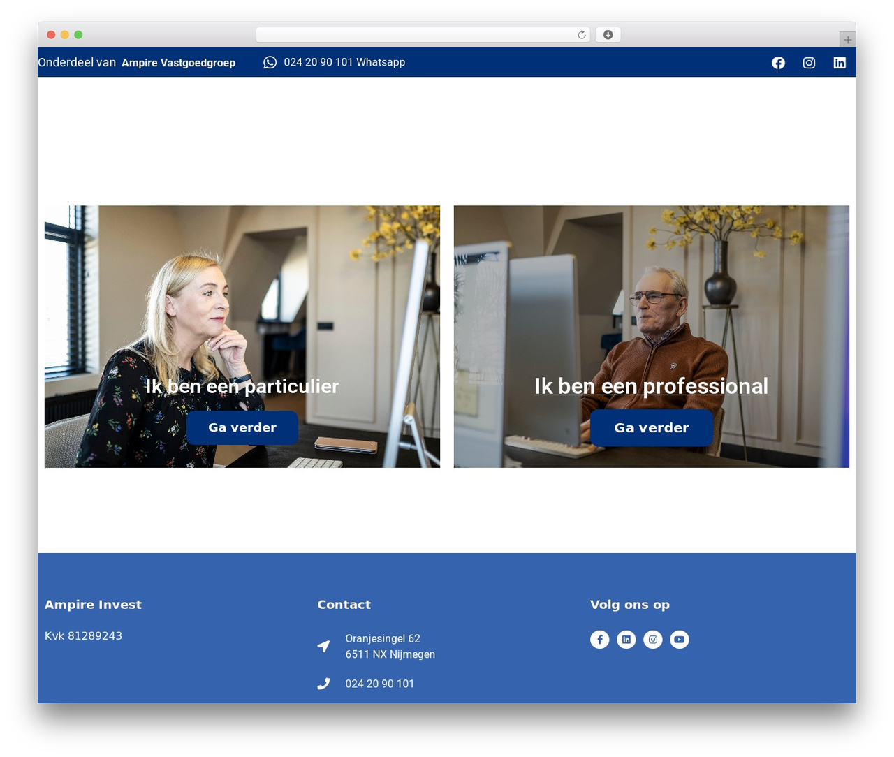 Layers for Elementor theme WordPress - ampireinvest.nl