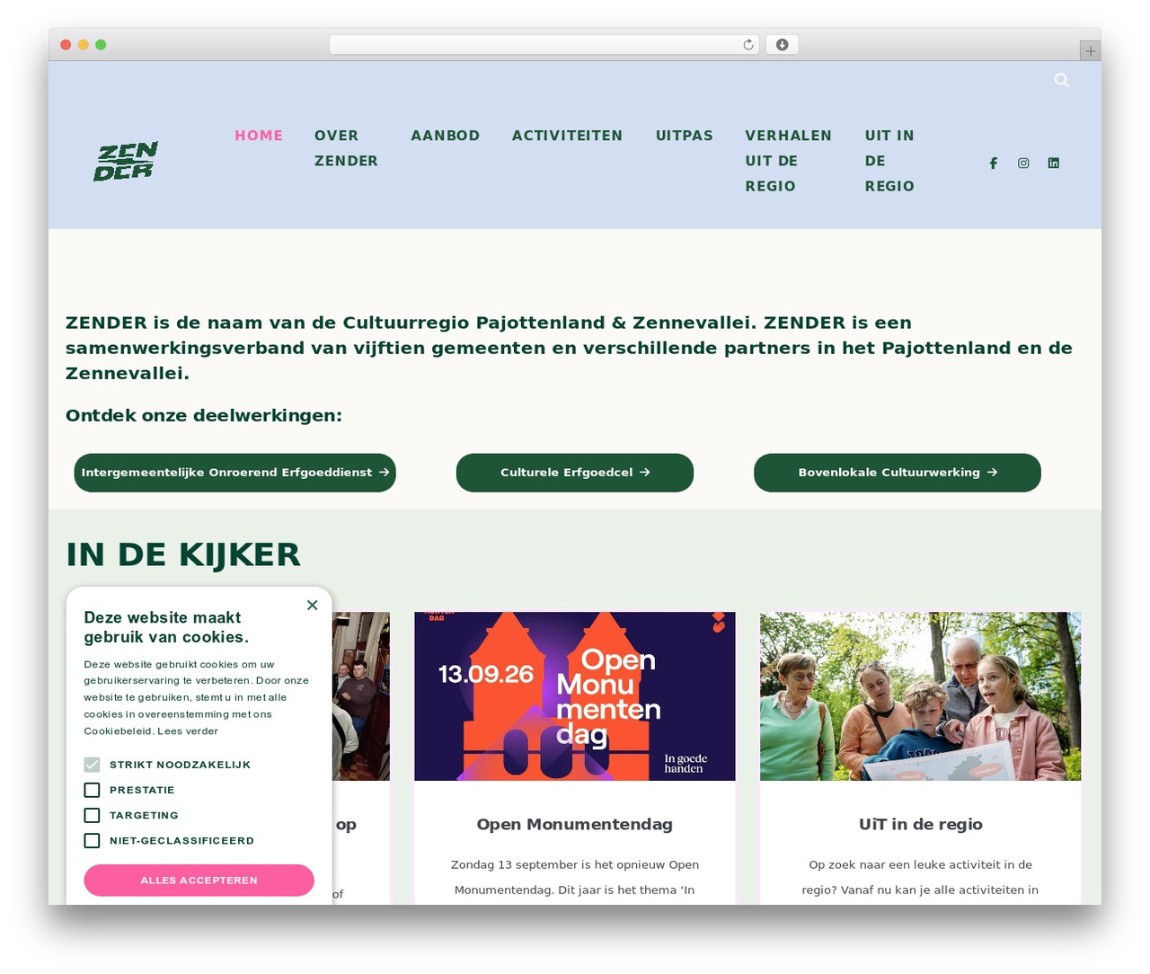 Litho Child WordPress theme - zender.be Litho Child WordPress theme - zender.be