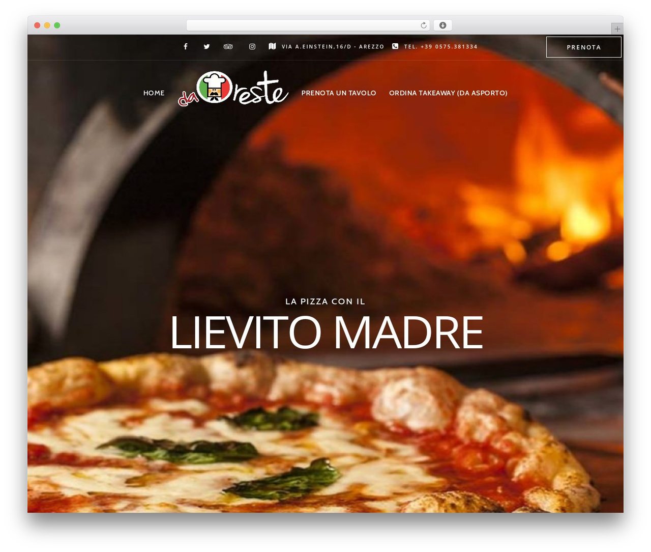 Tamarind WordPress pizza theme - daoreste.com Tamarind WordPress pizza theme - daoreste.com
