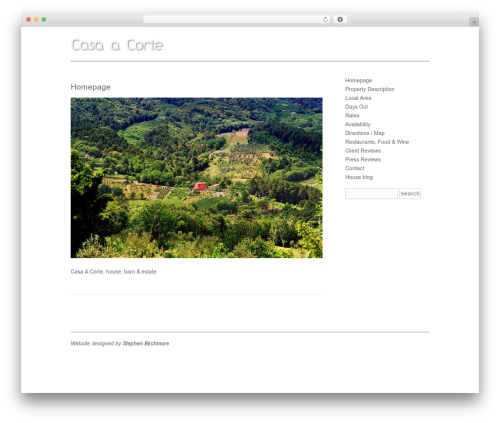 Responsivetwentyten WordPress plugin - casaacorte.com