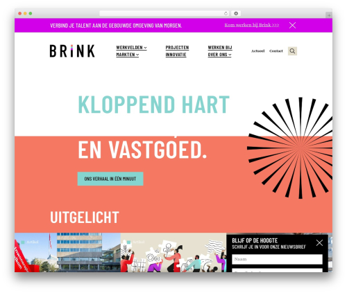 Theme WordPress INLINE digital - Brink - brink.nl