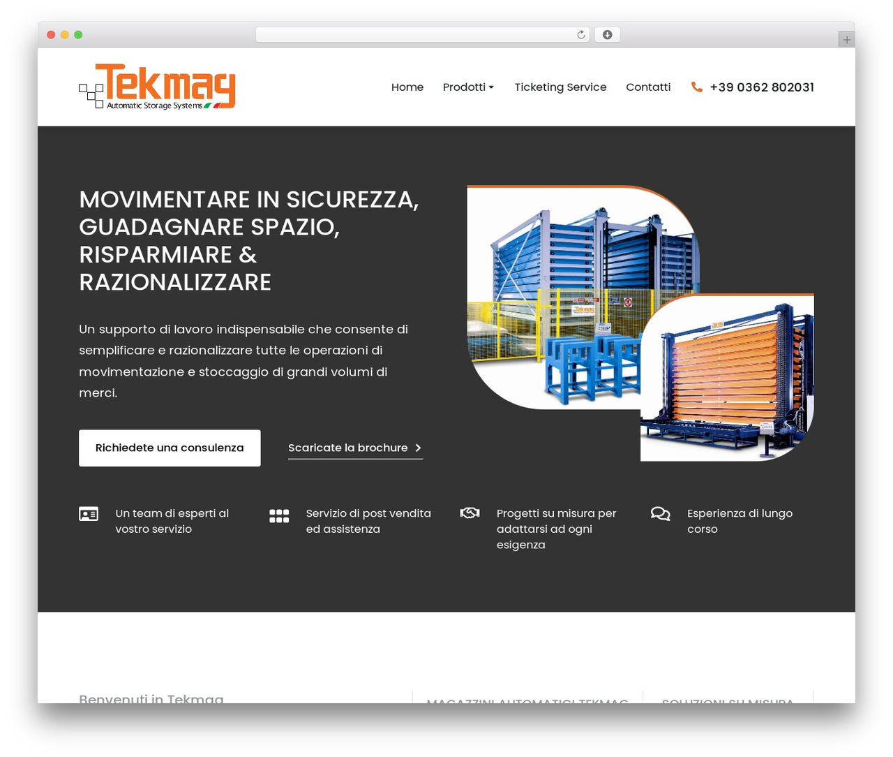 The7 WordPress theme - tekmag.it