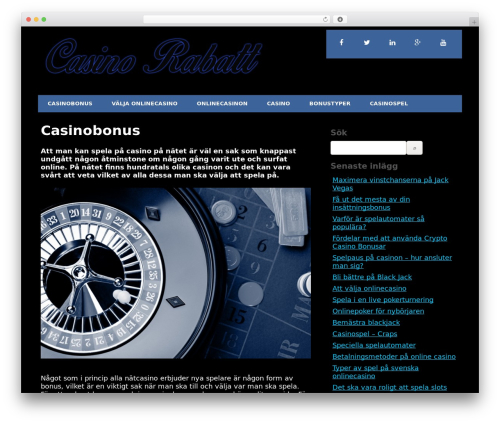 Theme WordPress Minimize - casino-rabatt.se