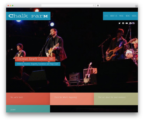 Theme WordPress Muse - chalkfarm.com