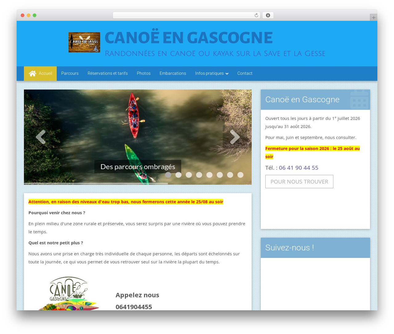 WordPress theme 6temflex - canoeengascogne.com WordPress theme 6temflex - canoeengascogne.com