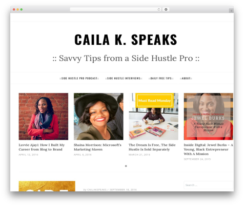 WordPress theme Dicot - cailakspeaks.com WordPress theme Dicot - cailakspeaks.com
