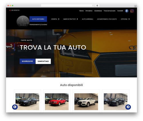 Fastcache by host it WordPress plugin - tieffeauto.it