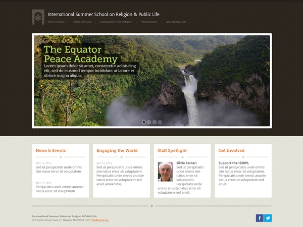 WordPress theme ISSRPL WordPress theme ISSRPL