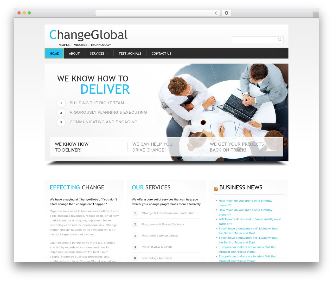 WordPress Theme Number WordPress website theme - changeglobal.co.uk WordPress Theme Number WordPress website theme - changeglobal.co.uk