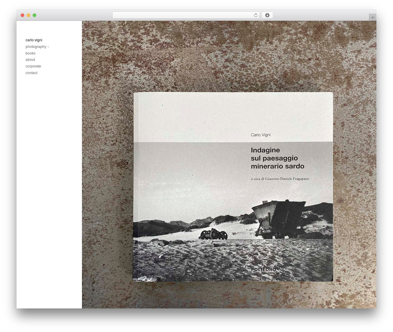 WordPress theme Skylab - carlovigni.com