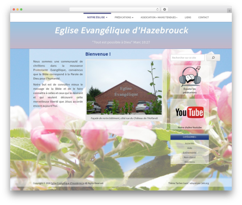 WordPress website theme Farben Basic - 2eh.org