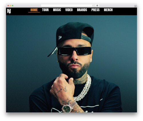 Wolf playlist manager WordPress plugin - nickyjam.com