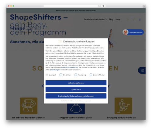 Click to chat pro WordPress plugin - shape-shifters.de