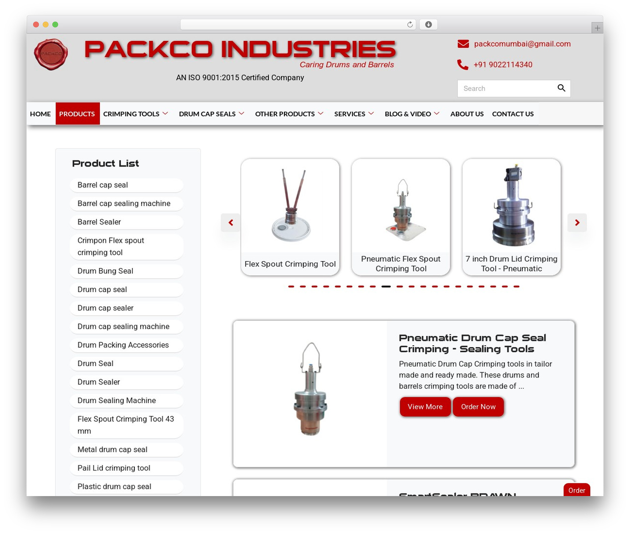 Byron WordPress theme design - packcoindustries.com Byron WordPress theme design - packcoindustries.com