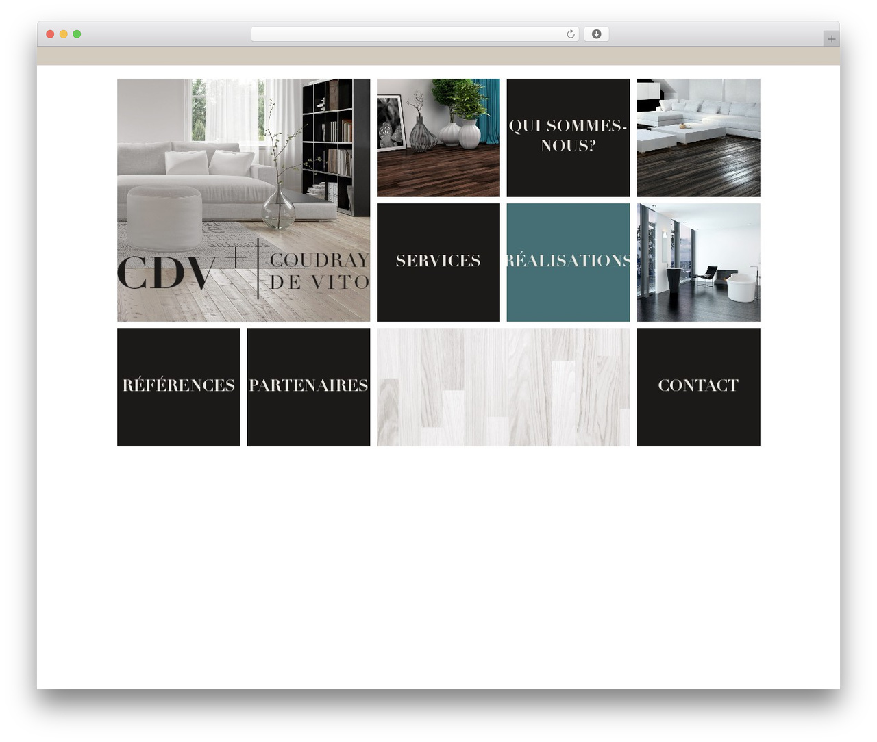 CDV Plus WordPress theme design - cdvplus.ch