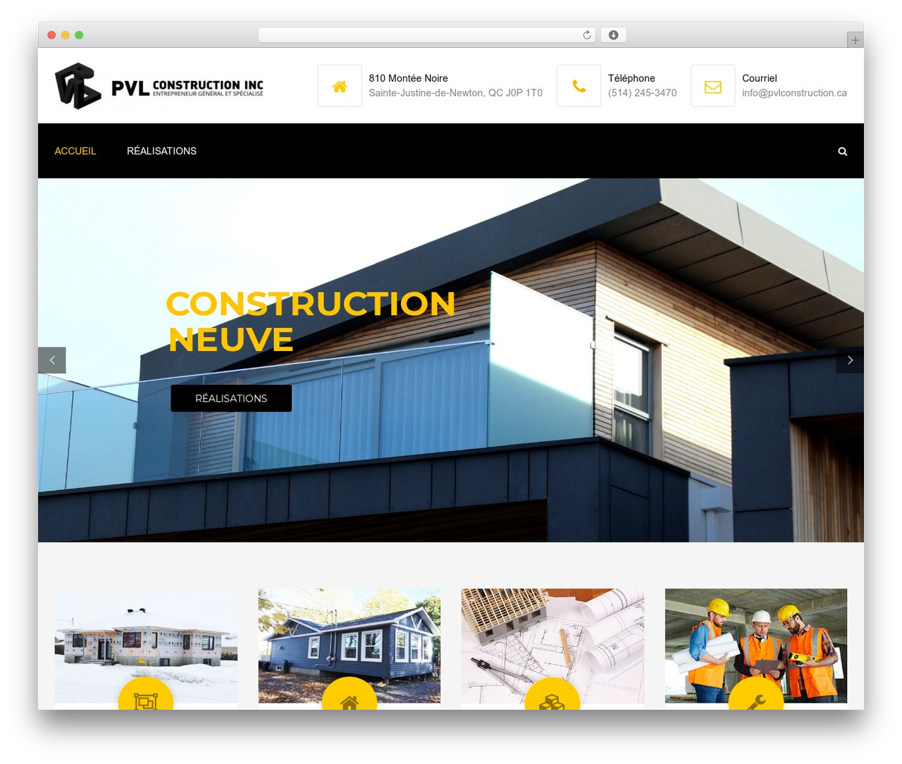 Constructo theme WordPress - pvlconstruction.ca Constructo theme WordPress - pvlconstruction.ca
