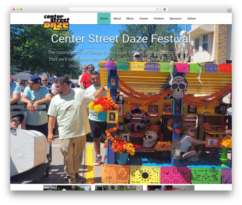 Lightbox block WordPress plugin - centerstreetdazefestival.com