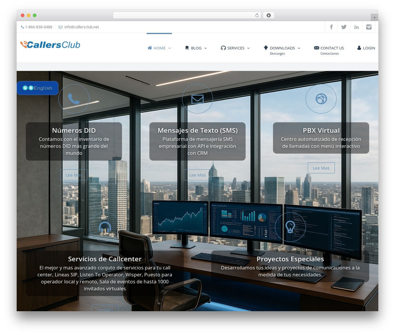 DP Evolve WordPress theme - callersclub.net