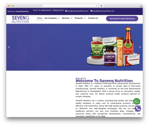 Product Table for WooCommerce by CodeAstrology (WooCommerce Product Variation Table, Advance Search Filter, Ajax Pagination, WooCommerce Shop table layout) (woo-product-table) free WordPress plugin - www.sevenqnutrition.com
