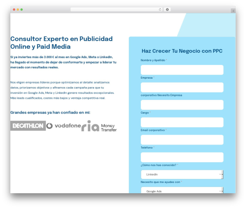 Redsyspur WordPress plugin - jorgemayayo.com