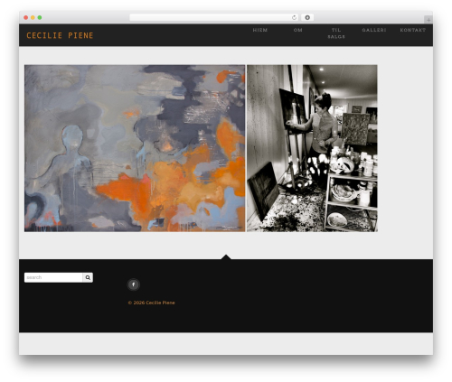 Minx Bootstrap Wordpress Theme WordPress theme design - ceciliepiene.com