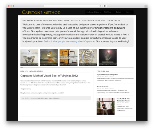Cart66 WordPress plugin - capstonemethod.com