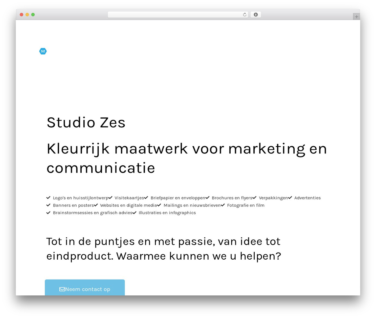 Mogi top WordPress theme - studiozes.nl