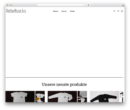 Razzi addons WordPress plugin - rebellsocks.ch