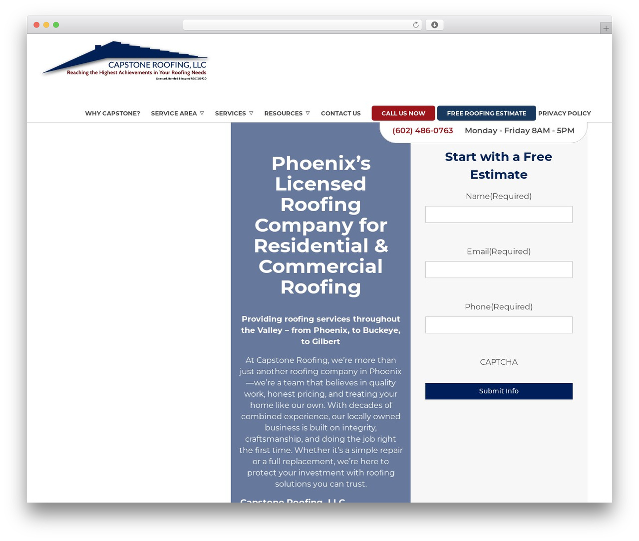 Sample Wordpress Site WordPress page theme - capstoneroofingaz.com Sample Wordpress Site WordPress page theme - capstoneroofingaz.com
