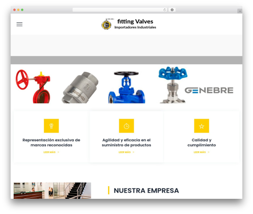Theme WordPress Boldman - fittingvalves.com