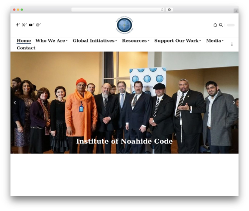 Foxiz core WordPress plugin - noahide.org