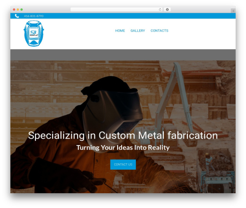Theme WordPress Impulso - metalfabricator.ca